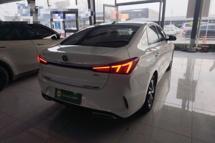 Used Changan Eado 2021 PLUS Blue Whale NE 1.4T GDI DCT Prestige Model