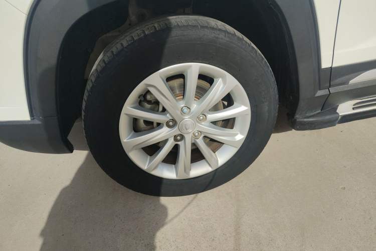 Used Changan CS35PLUS 2019 1.6L Manual E-Link Upgrade Edition
