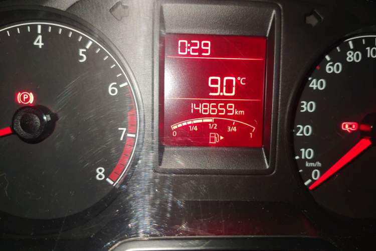 Used Volkswagen Jetta 2015 Zhihui Edition 1.4L Manual Comfort Model