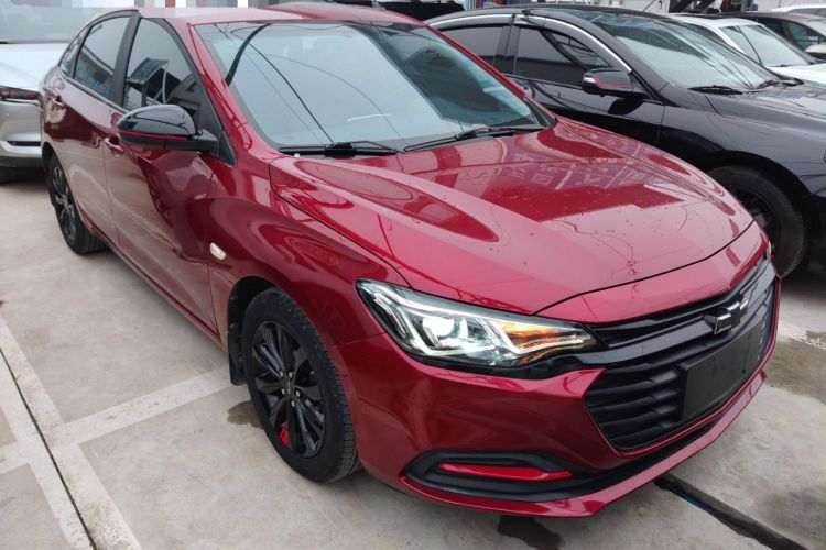 Used Chevrolet Monza 2019 Redline 320T Dual-Clutch Sporty Version China VI Standard
