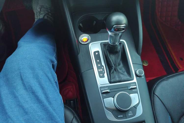 Used Audi A3 2020 Limousine 35 TFSI Fashion Edition China VI Emission Standard
