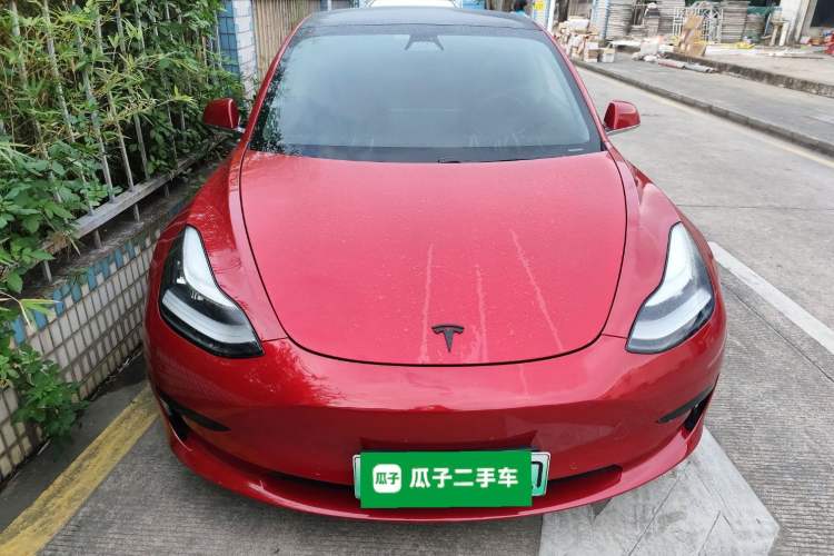 Used Tesla Model 3 2020 Standard Range Rear-Wheel Drive Upgraded Version
