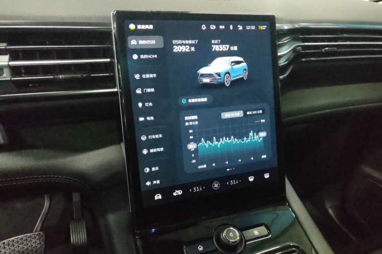 Used Nio ES8 2018 355 km Base Version 7-Seater Edition
