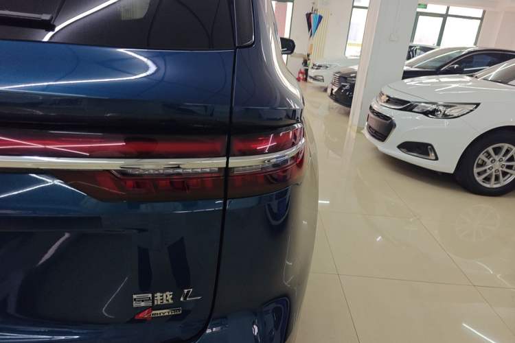 Used Geely Auto Monjaro L 2021 2.0TD High-Power Automatic All-Wheel-Drive Flagship Version
