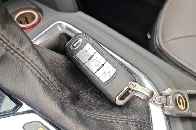 Used GAC Trumpchi GS4 2017 235T Automatic Two-Wheel Drive Luxury Smart Connectivity Version