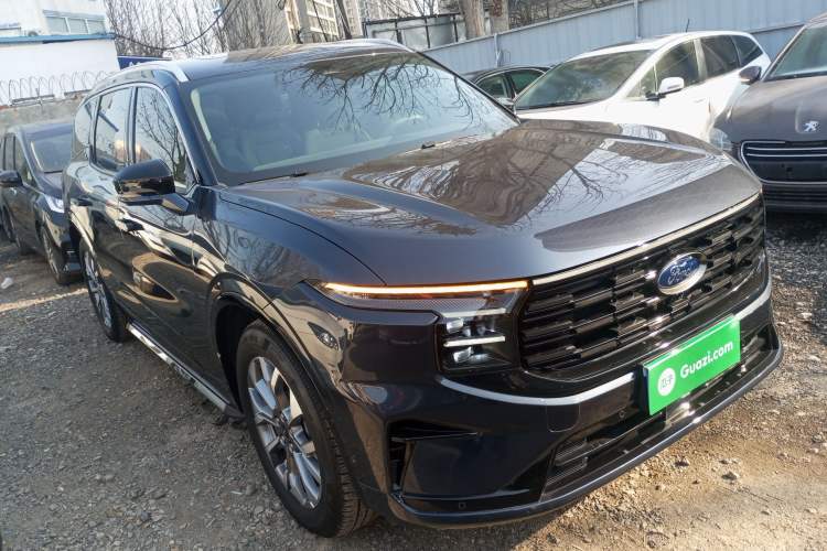 Used Ford Edge 2023 Ford Explorer L 2.0T EcoBoost Four-Wheel Drive 7-Seater Supreme Model
