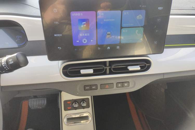 Used  Panda 2025 210 km – Yuanqi Bear
