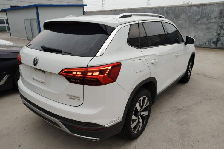 Used Volkswagen Tayron 2019 330TSI Two-Wheel Drive Luxury Model China VI Standard