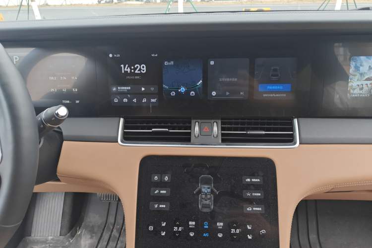 Used Li Auto ONE 2021 Extended-Range 6-Seater Version