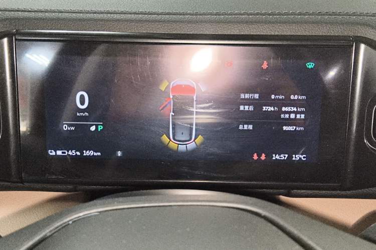 Used Nio ES8 2018 355 km Base Version 6-Seater Edition
