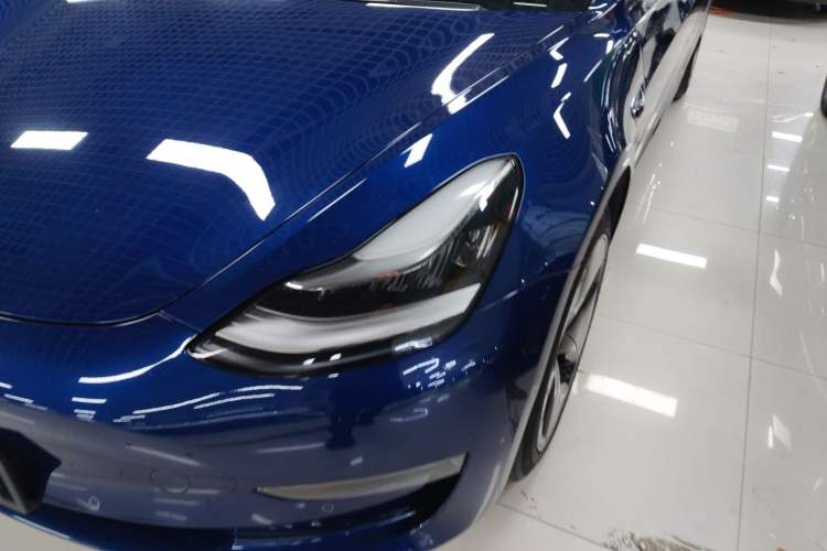 Used Tesla Model 3 2020 Refreshed Version Long-Range Rear-Wheel Drive
