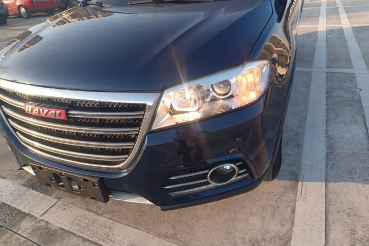 Used Haval H6 2014 Sport Version 1.5T Manual Two-Wheel Drive Elite Edition