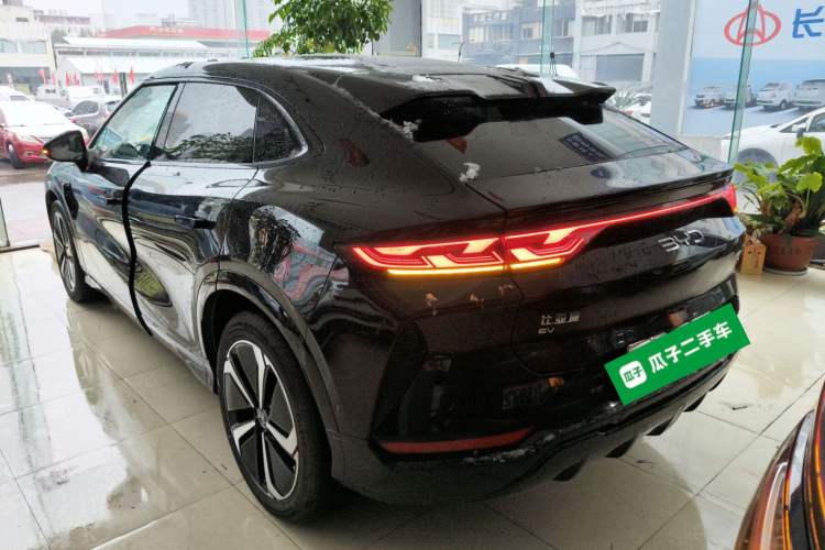 Used BYD Song L EV 2025 Intelligent Driving Version 662 km LiDAR Excellence Edition