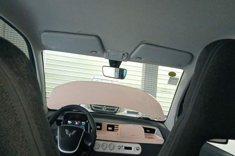 Used Wuling Hongguang MINIEV 2021 Macaron Fashion Edition Lithium-Ion Battery