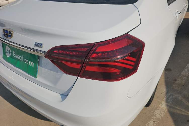 Used Geely Auto Emgrand 2018 1.5L CVT Upward Connect Edition