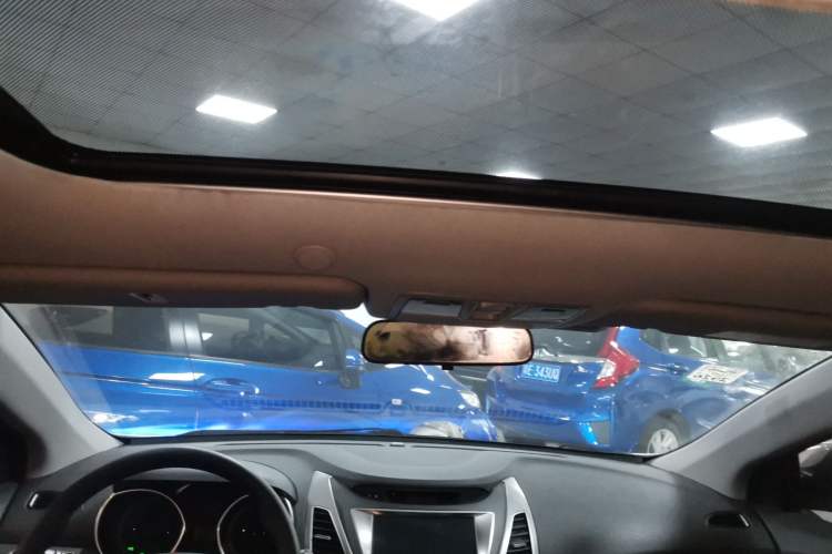 Used Hyundai Elantra 2016 1.6L Automatic Prestige Edition