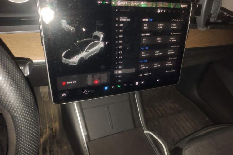 Used Tesla Model 3 2019 Standard Range Rear-Drive Upgraded Version
