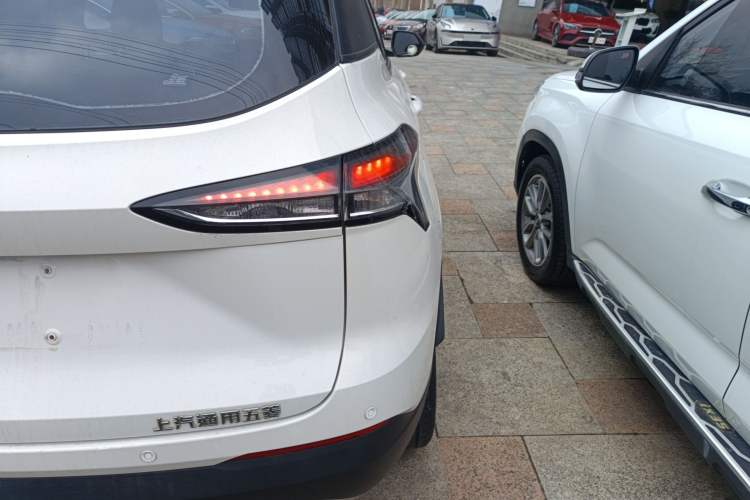 Used Baojun 510 2019 1.5L CVT Enjoyment Model China VI Emission Standard
