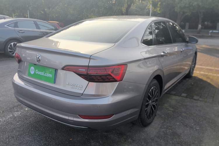 Used Volkswagen Sagitar 2019 200TSI DSG Comfort Version China VI Standard
