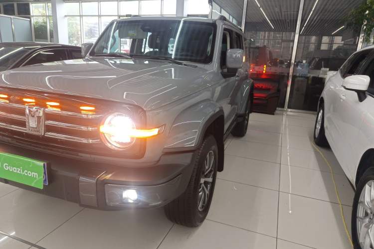 Used Tank 300 2023 City Edition 2.0T—Stylish as Ever
