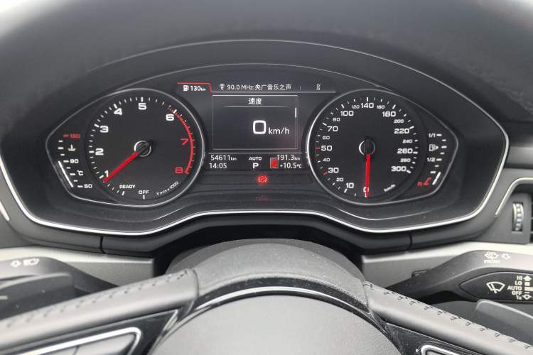 Used Audi A4L 2019 40 TFSI Ambition China VI
