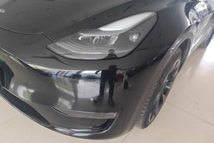 Used Tesla Model Y 2022 Revised Version Long-Range All-Wheel Drive