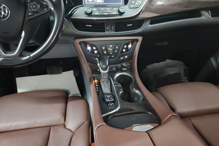 Used Buick Envision 2017 28T Four-Wheel Drive Luxury Model
