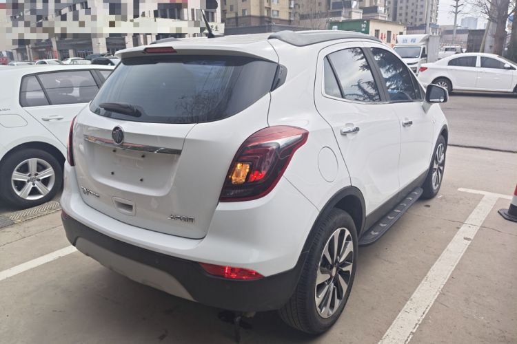 Used Buick Encore 2017 18T Automatic Two-Wheel Drive Urban Elite Model
