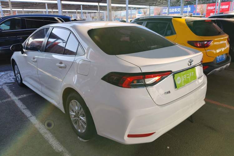 Used Toyota Corolla 2021 TNGA 1.5L CVT Elite Edition
