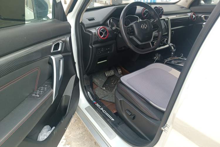 Used  BJ20 2016 1.5T CVT Luxury Model
