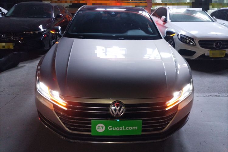 Used Volkswagen FAW-Volkswagen CC 2019 380TSI Glamour Edition China V Standard
