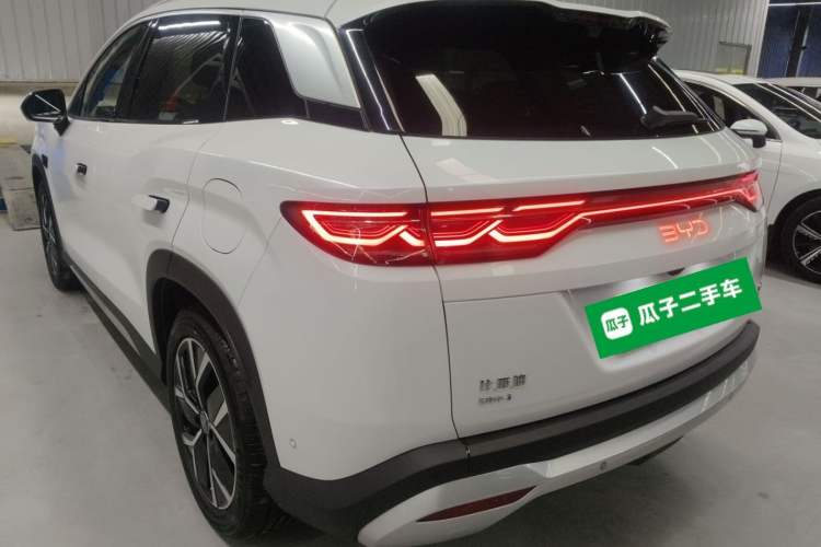 Used BYD Song L DM-i 2025 Intelligent Driving Version 160 km Beyond-Range Type