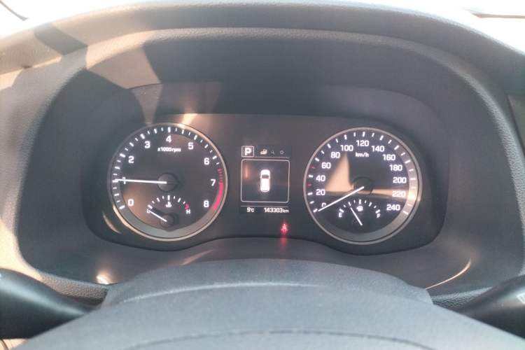 Used Hyundai Tucson 2015 1.6T Dual-Clutch Two-Wheel-Drive Smart Model
