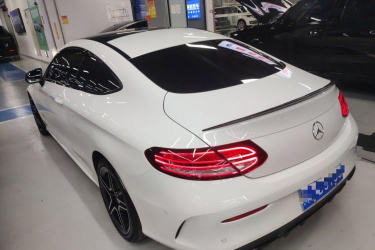 Used Mercedes-Benz C-Class 2022 Refreshed C 260 Coupe