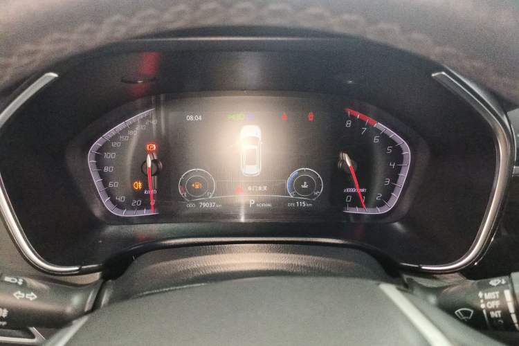 Used Changan CS75 2021 Honor Million Edition 280T DCT Luxury Model
