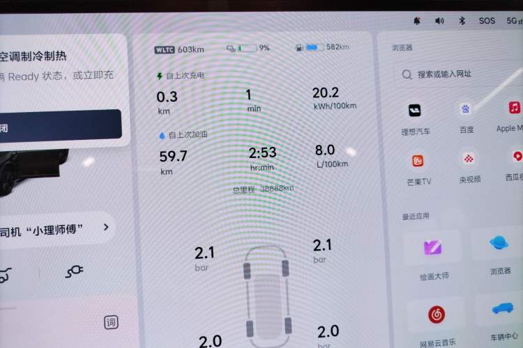 Used Li Auto L9 2024 Ultra Model
