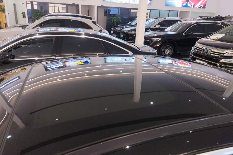 Used Mercedes-Benz E-Class New Energy 2020 E 300 e L
