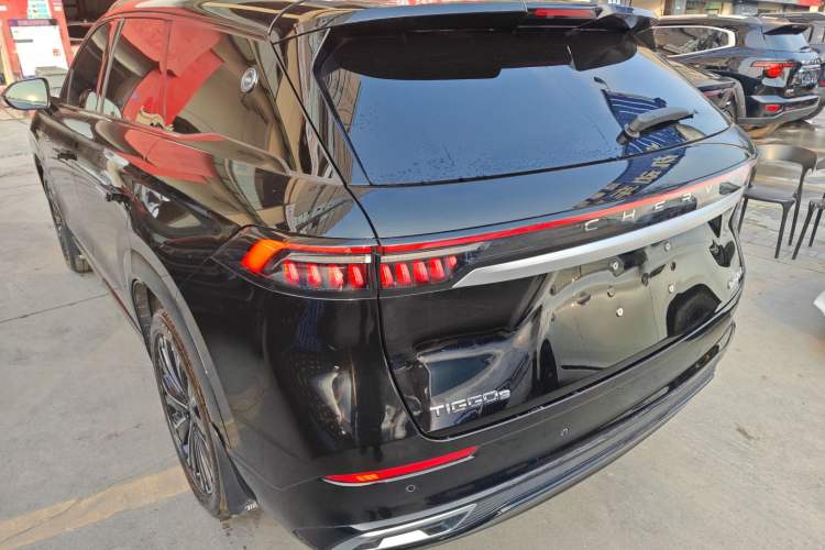 Used Chery Tiggo 9 2025 2.0T Dual-Clutch Two-Wheel Drive Black Samurai Edition 5 Seats