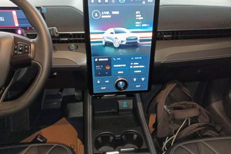 Used Ford Mustang Mach-E 2021 Leap Edition Rear-Drive Version (Standard Range)