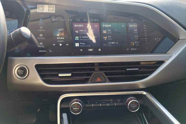 Used Geely Auto Monjaro S 2021 2.0TD DCT Two-Wheel Drive Lightning Edition