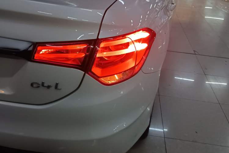 Used Citroen C4L 2014 1.6THP Intelligent Drive Automatic Dynamic Model