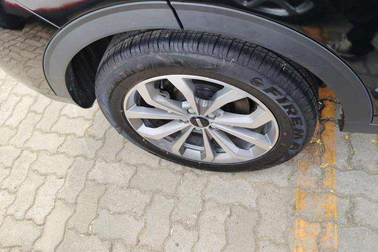 Used Wey VV6 2020 2.0T Two-Wheel Drive Smart Protection+
