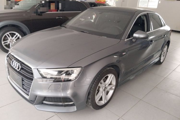 Used Audi A3 2019 Limousine 35 TFSI Fashion Edition China VI Emission Standard