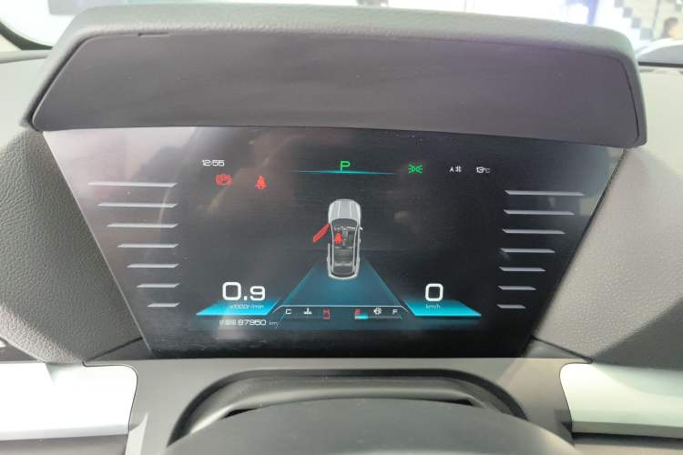 Used BYD Song Pro 2019 1.5T Automatic Luxury Model
