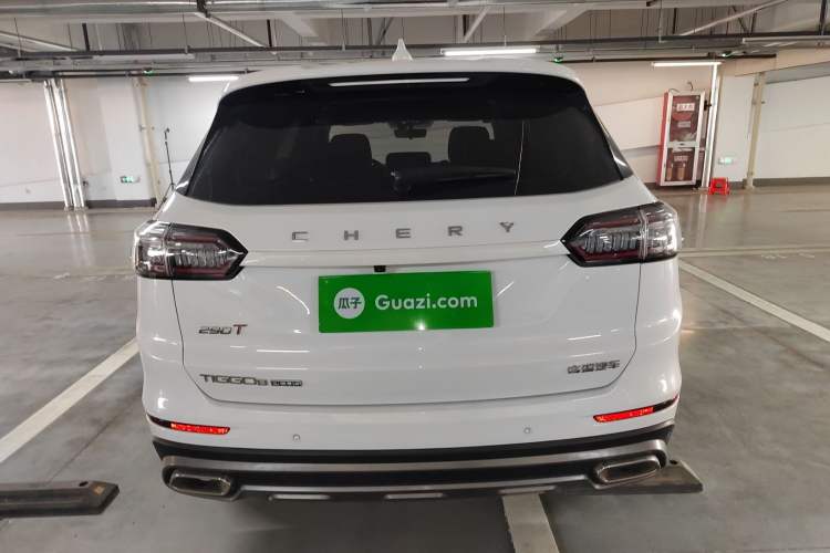 Used Chery Tiggo 8 PLUS 2022 290TGDI DCT Haoting Edition
