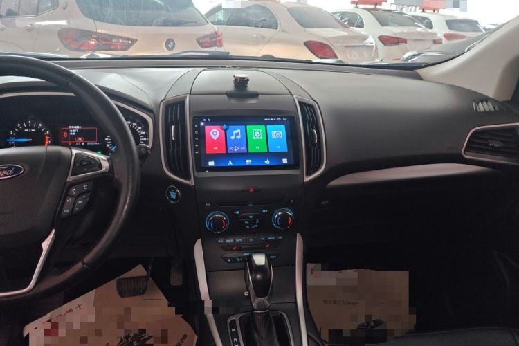 Used Ford Edge 2018 EcoBoost 245 Two-Wheel-Drive Platinum Edition 7-Seater China V Emission Standard