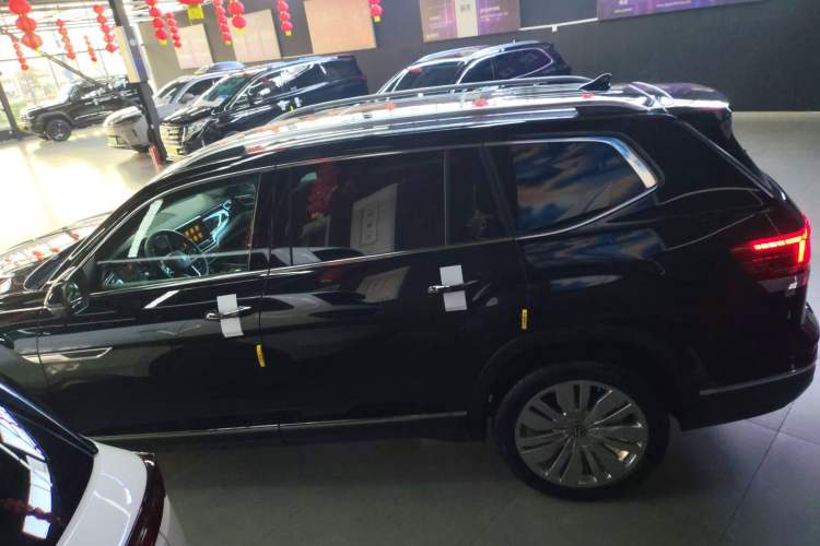 Used Volkswagen Teramont 2024 380TSI Four-Wheel Drive Prestige Flagship Edition