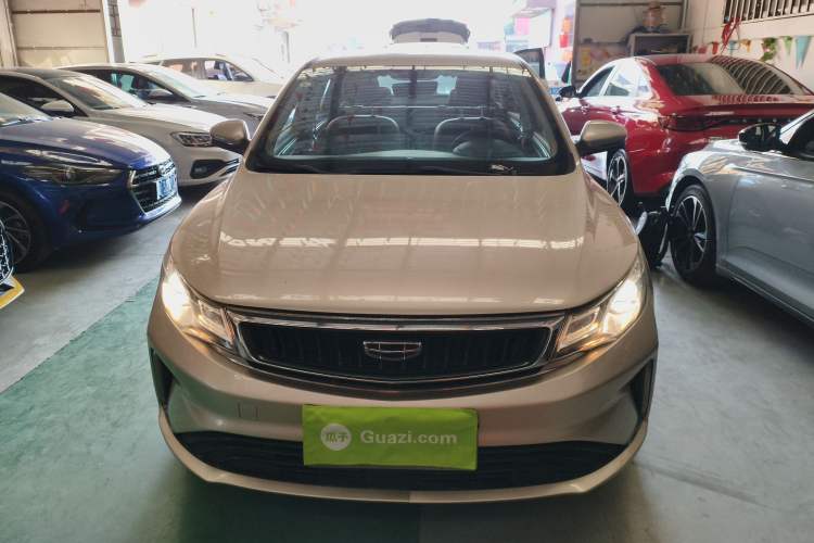 Used Geely Auto Emgrand GL 2020 1.4T CVT Asian Games Edition