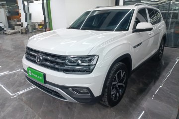 Used Volkswagen Teramont 2020 380TSI Four-Wheel Drive Luxury Version China VI Standard