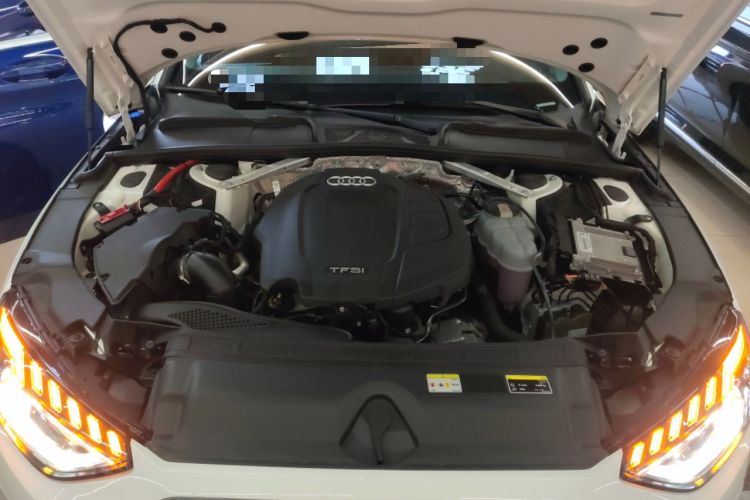 Used Audi A4L 2020 40 TFSI Fashion Dynamic Model
